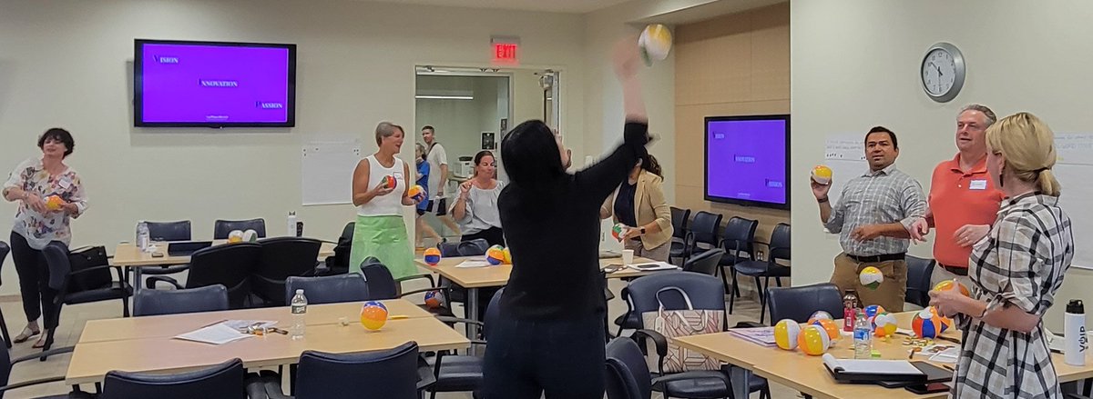 WalterinDC's tweet photo. We asked our #ASCDELMeetup presenters to make it interactive and @DrMariaP_Testa did not disappoint! @ASCD @ASCDcommunities @EduGladiators #edchat #edutwitter #edreform #edadmin #edleadership #edpolicy #edtech #teachertwitter #K12 #highered https://t.co/B7ZVLorZdP