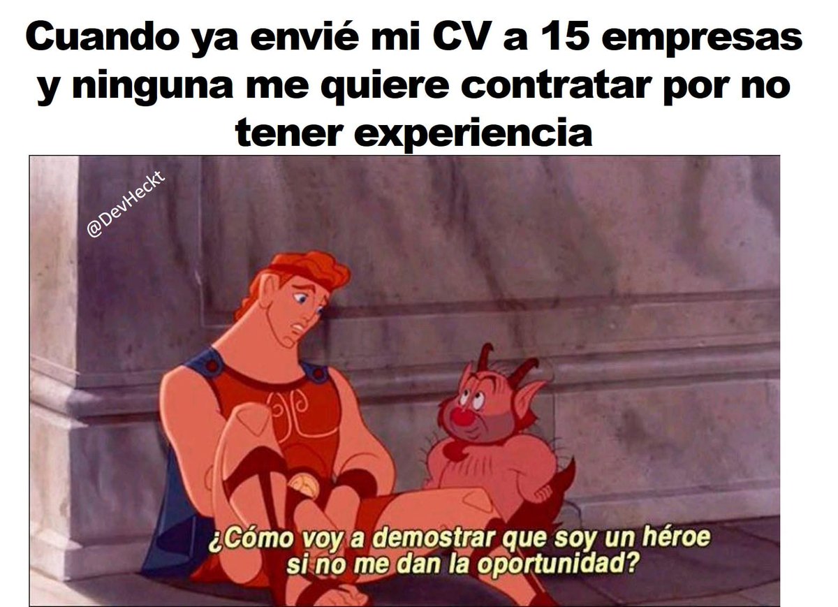 luismejiadev's tweet photo. ¿Ustedes que opinan?

#CV #trabajo #comunidad #trabajoRemoto #consejos https://t.co/avdy6Dn21q