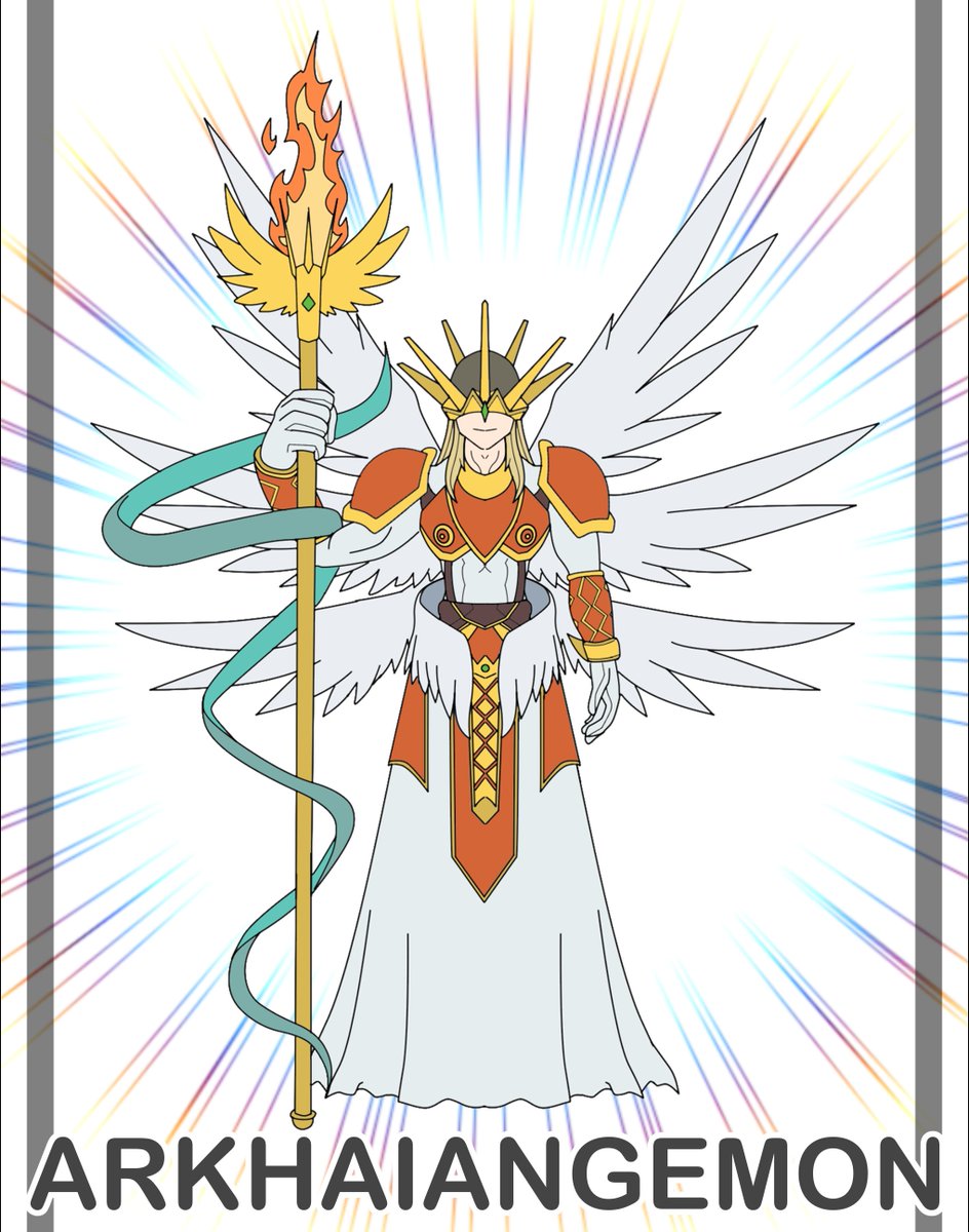 TasisHomeos's tweet photo. ARKHAI ANGEMON
アルケーエンジェモン
I couldn't wait for them to release a good quality official image of this new angel. What's your opinion?
---------------------------------------------------
#Digimon #デジモン #ArkhaiAngemon #Angemon #Angel #DimCard #Bememory #Luxmon https://t.co/j9lElyh6vc