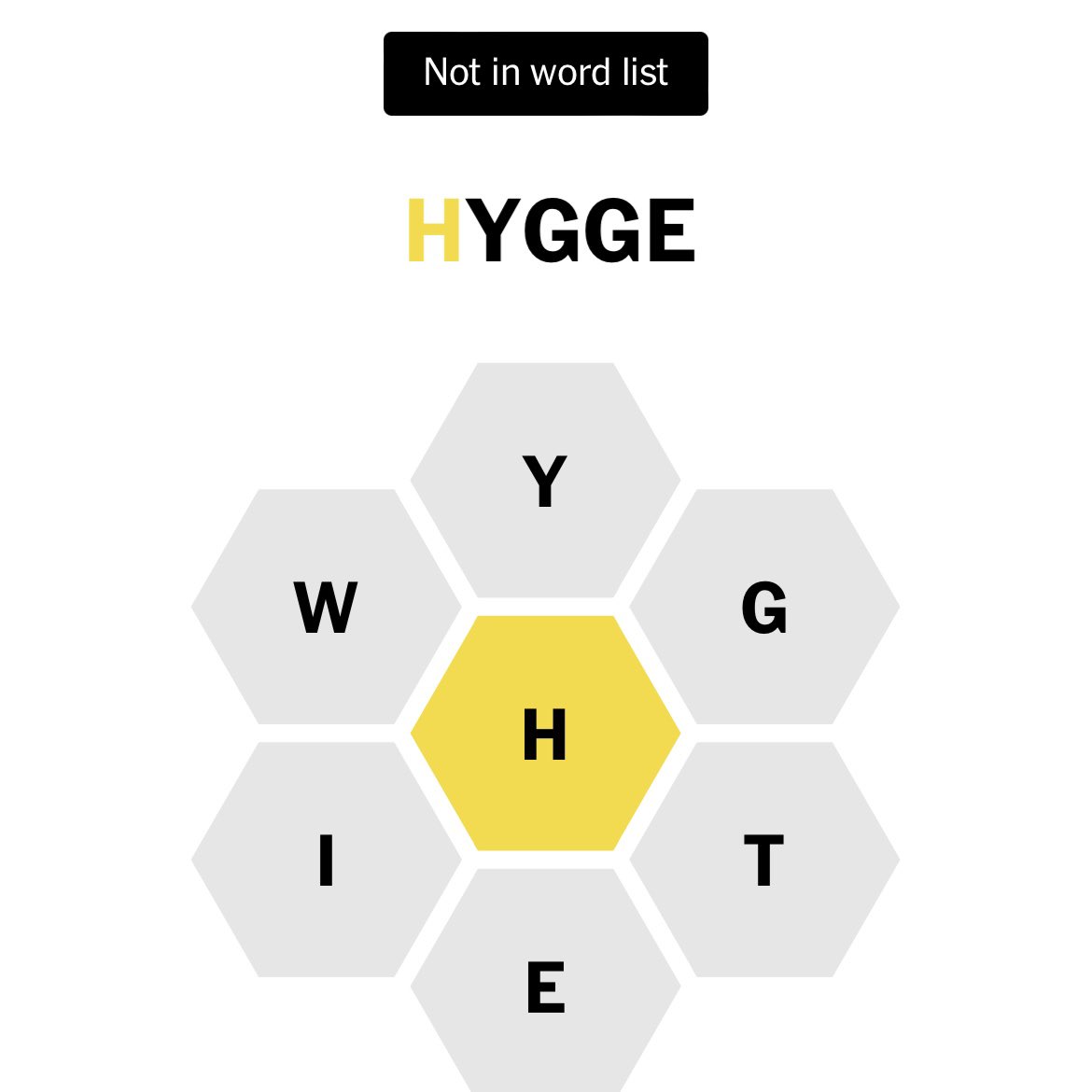 Don’t try to get too cozy with Beeatrice! #nytspellingbee #hivemind