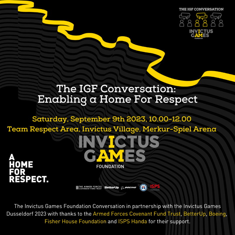 WeAreInvictus's tweet photo. Get your last-minute tickets to the #IGFConversation now! 

The event starts at 10am CET and you can join this interactive seminar by clicking the link below. 

#WeAreInvictus 💛🖤