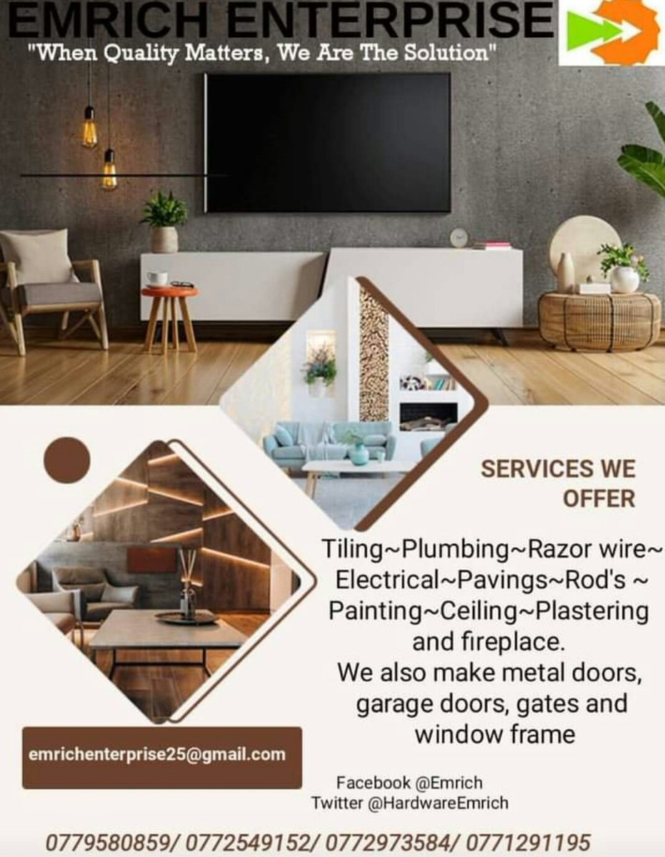 HardwareEmrich's tweet image. When quality matters, we are the solution.!!