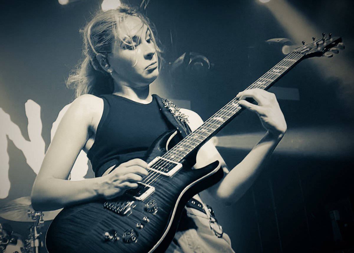 One of my favourite photos I captured of Dany from <a href="/TheWarningBand2/">The Warning</a>
