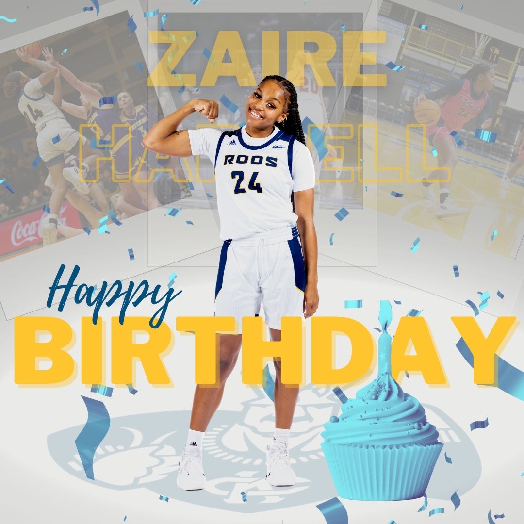 𝓗𝓪𝓹𝓹𝔂 𝓑𝓲𝓻𝓽𝓱𝓭𝓪𝔂, 𝓩! 

Can't wait to have you back on campus soon. Have a great day! 

#RooUp #FIREBACK #LeoSeason