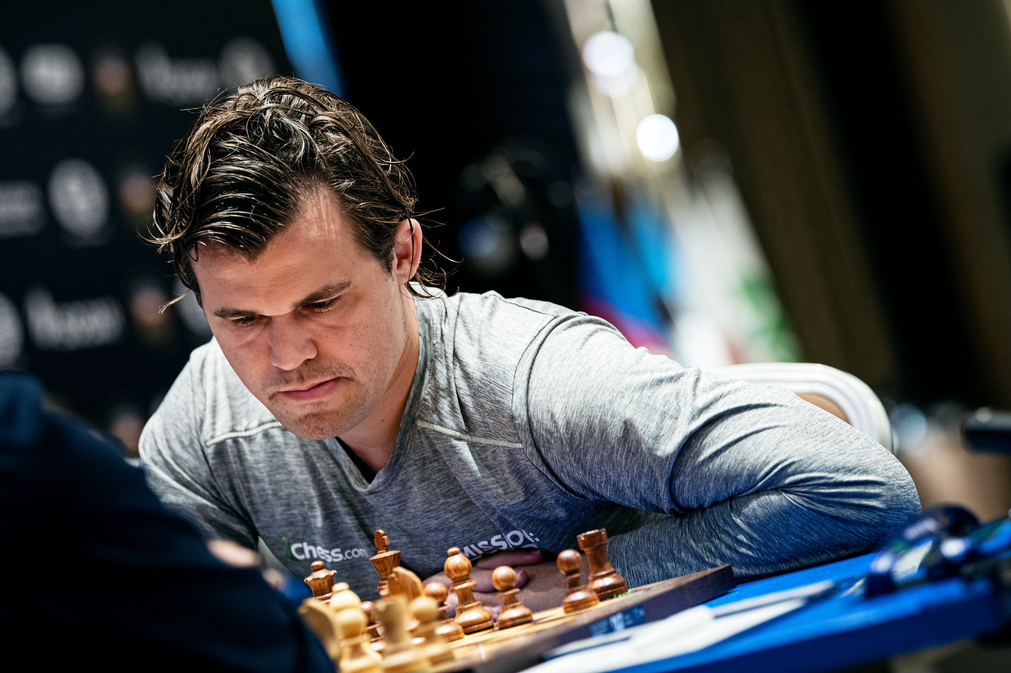 International Chess Federation on X: Magnus Carlsen takes down