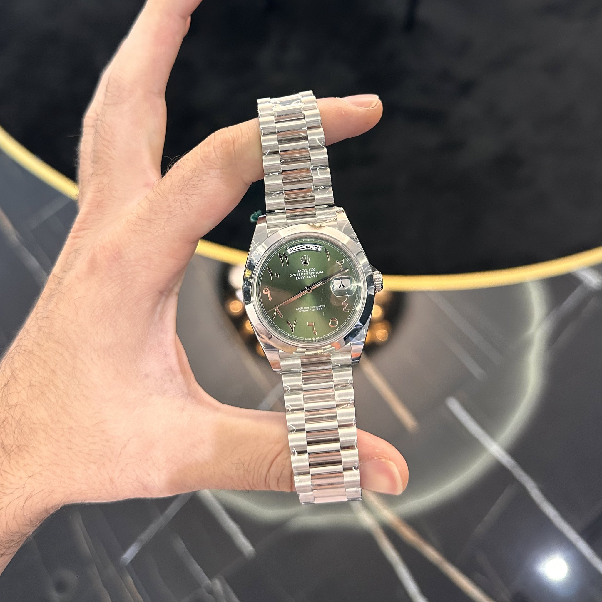 Rolex submariner shop arabic