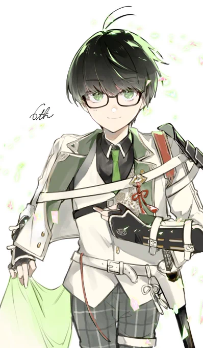 #篭手切江実装6周年 #8月15日は篭手切江実装日 