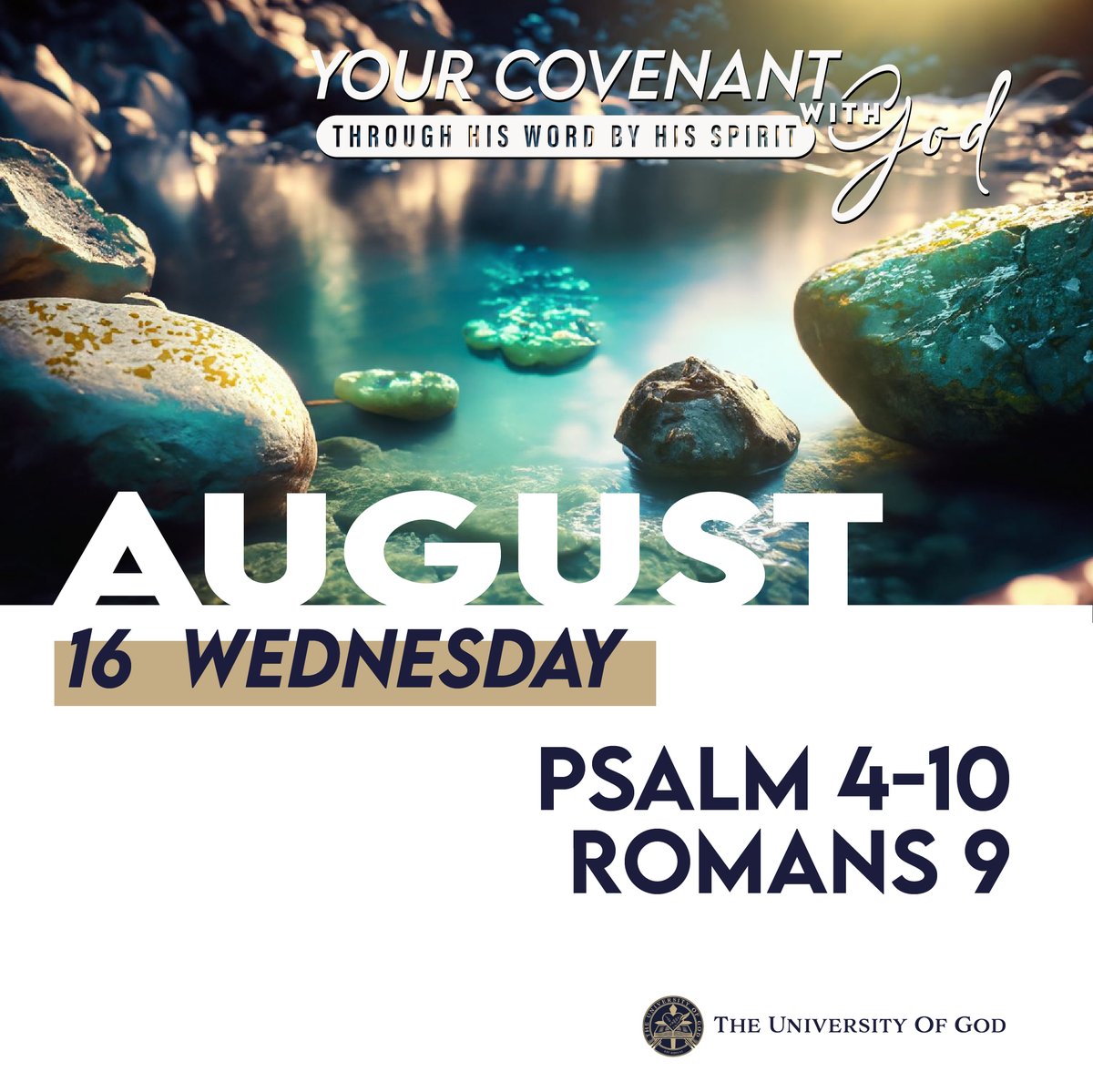 theuogofficial's tweet image. “Everything in the absolutes of science and technology is falling apart - we simply must return to God and the Holy Bible.”

Download your daily reading plan for the year 2023: bit.ly/3TMgQCO
#CovenantWithGod #week33 #UOG #Racine #Ruth