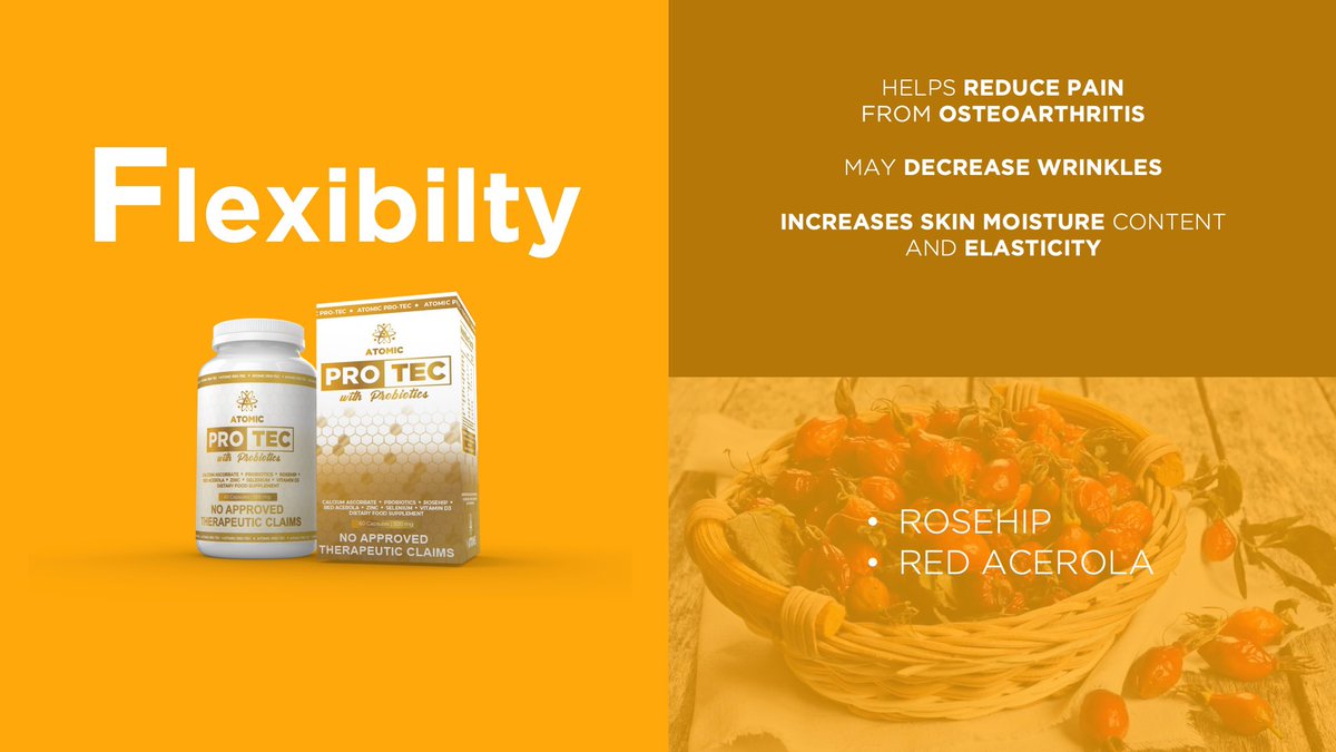 robertbantugtan's tweet image. Protec supports your body’s natural defenses, helping you stay healthy and strong. With 16 strains of probiotics, it keeps your gut healthy and support your immune system. 

#myatomicpro #myatomicprotec #protec #probiotics #immunesystem #myatoms