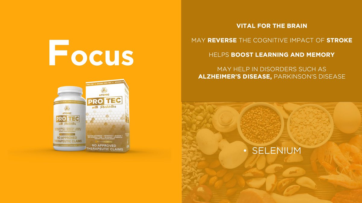 robertbantugtan's tweet image. Protec supports your body’s natural defenses, helping you stay healthy and strong. With 16 strains of probiotics, it keeps your gut healthy and support your immune system. 

#myatomicpro #myatomicprotec #protec #probiotics #immunesystem #myatoms