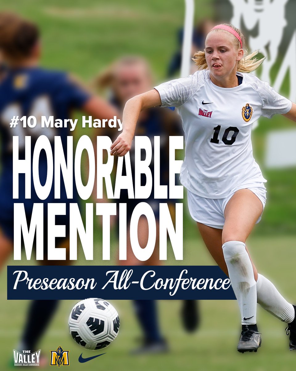 RacersSoccer's tweet photo. 𝘊𝘳𝘦𝘢𝘮 𝘰𝘧 𝘵𝘩𝘦 𝘤𝘳𝘰𝘱 💫

@_maryhardy and @morganbodker2 are @MVCsports Preseason All-Conference Honorable Mentions‼️

#GoRacers🏇 https://t.co/FJTT7RsoOb