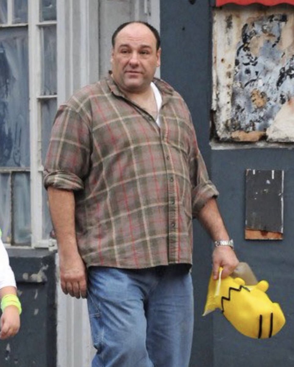 timeimmemorial_'s tweet photo. James Gandolfini as Homer Simpson https://t.co/iHQPy8ZekZ