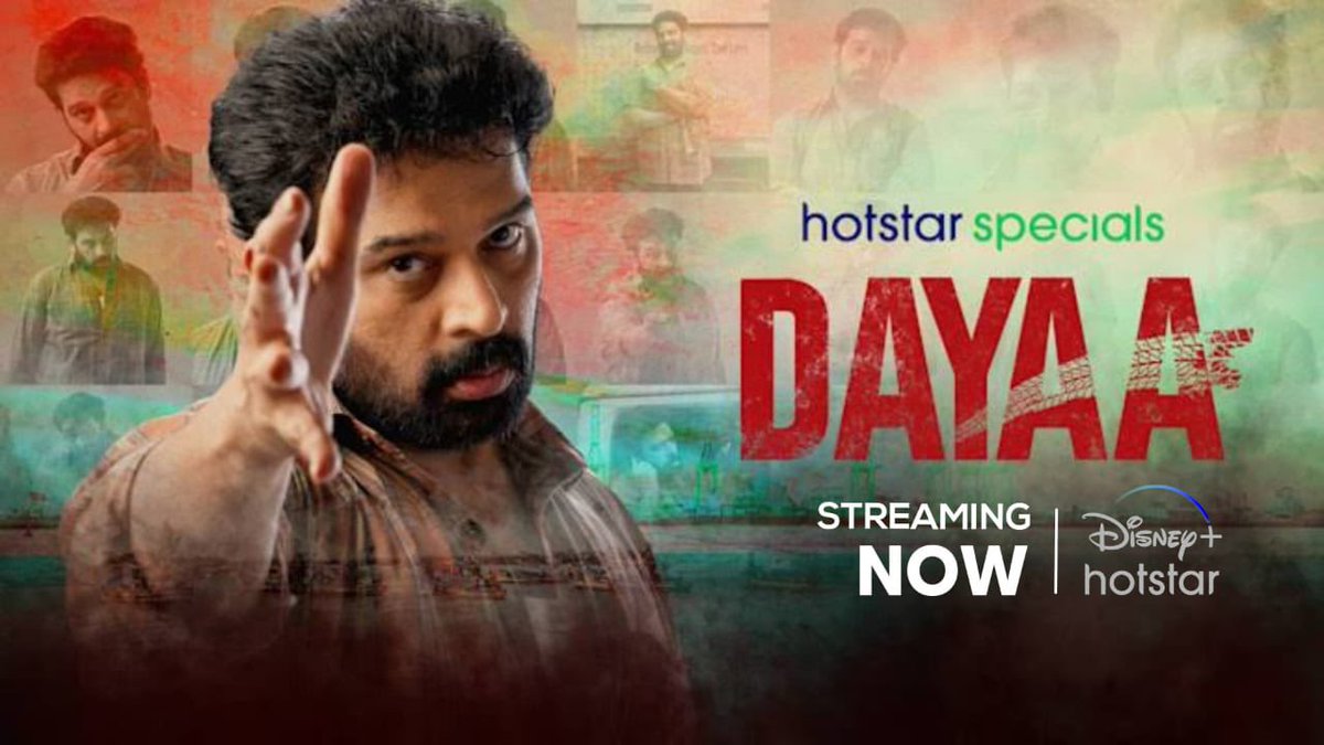 filmyharsha's tweet photo. #Dayaa, Intersting series with solid characterisations and multi layered narrative gives you thrills ππ»
Eagerly waiting to know the back story of #Alivelu π₯
Brillaint execution by @pavansadineni with proper cliffhangers β€οΈ
Witnessed #JDChakravarthy βs acting π€π» https://t.co/ndWSjXLMaI
