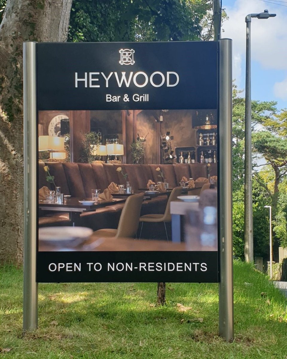 Thank you Signspeed, we love our new sign  💛
As the sign states, we are open to non-residents!!