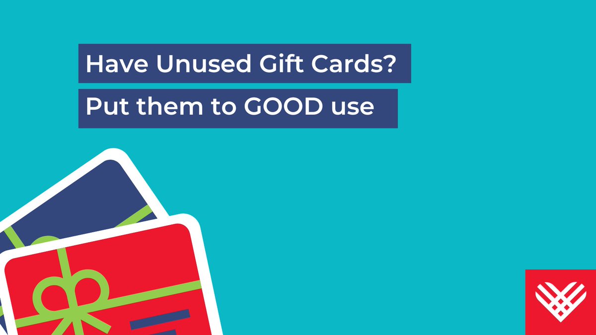 It's #NationalUseYourGiftCardDay. Did you know that $3.5 billion in gift cards goes unredeemed each year? Donate your gift card through @GiftCardBank. They aggregate gift cards for essentials + distribute them to families in need.