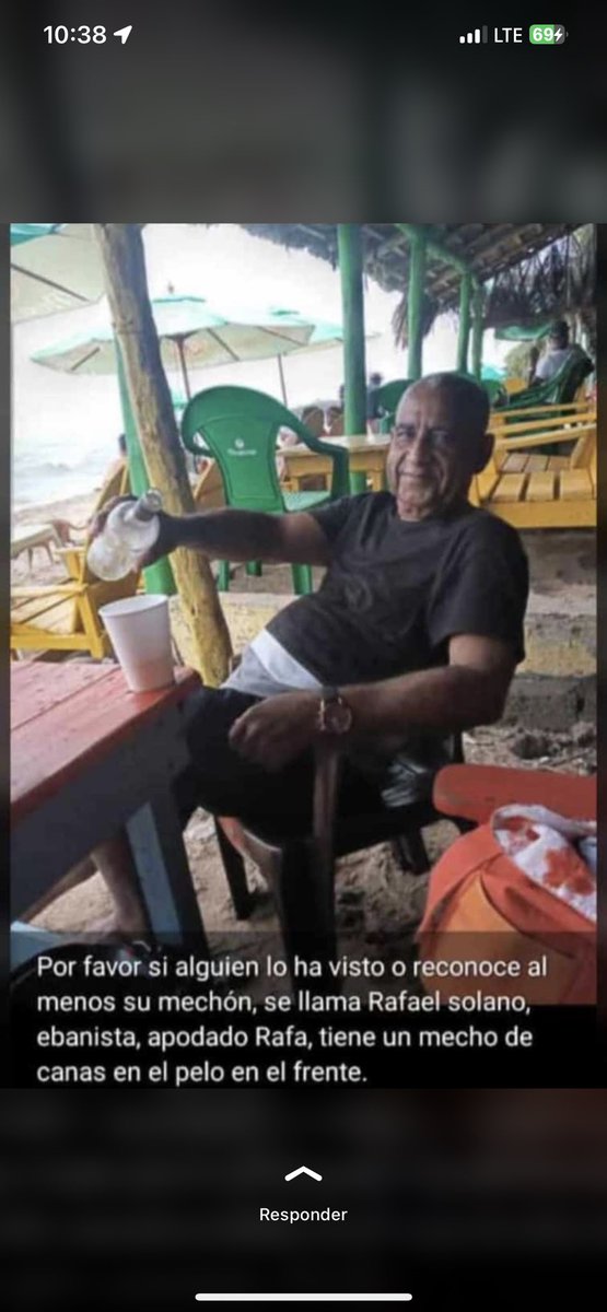 Randyvt7's tweet photo. @CDN37 Favor publicar la info. Entre los desaparecidos de la explosion de San Cristobal 

Nombre: Rafael Solano https://t.co/0IeL5dnAL5