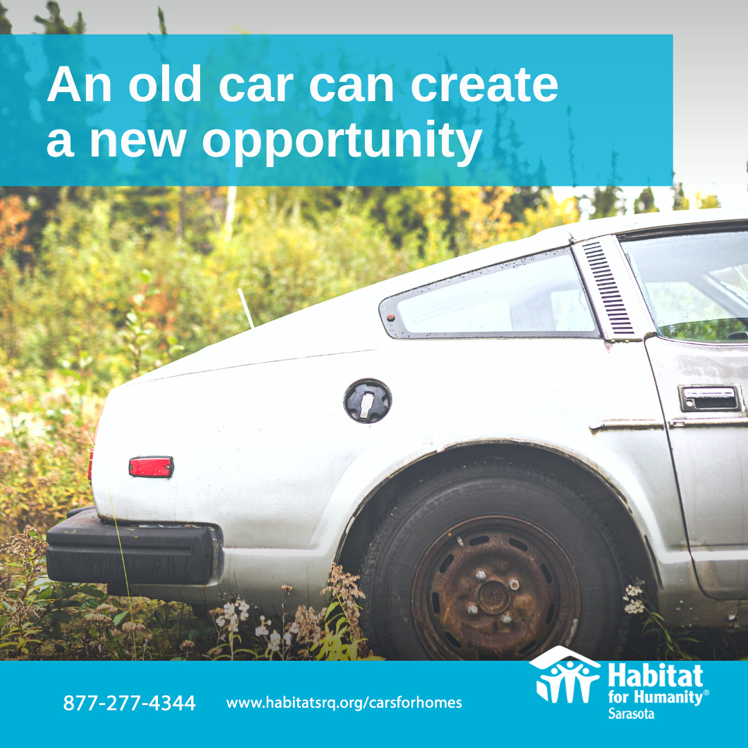 Donating your unused vehicle, motorcycle, RV, or boat to Habitat Sarasota can positively impact our community by contributing to the construction of affordable homes. 🚗🚙🏍🛥 = 🏠Visit Habitat Sarasota Cars For Homes to learn more. habitatsrq.org