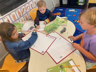 Our 1st grade students are working hard using our new <a href="/BenchmarkEdu/">Benchmark Education</a> phonics program. We love seeing our students engaged in learning! <a href="/WaxahachieISD/">Waxahachie ISD</a>