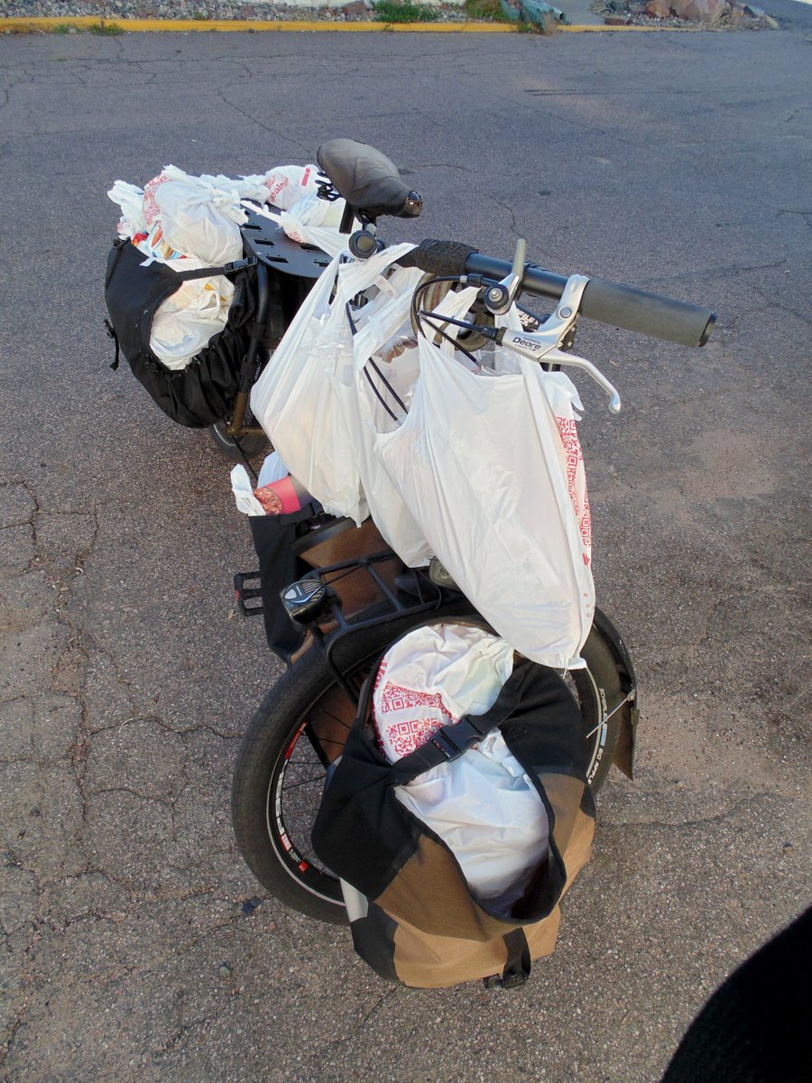 cyclesd's tweet image. No motor needed. Just some 55 old legs.