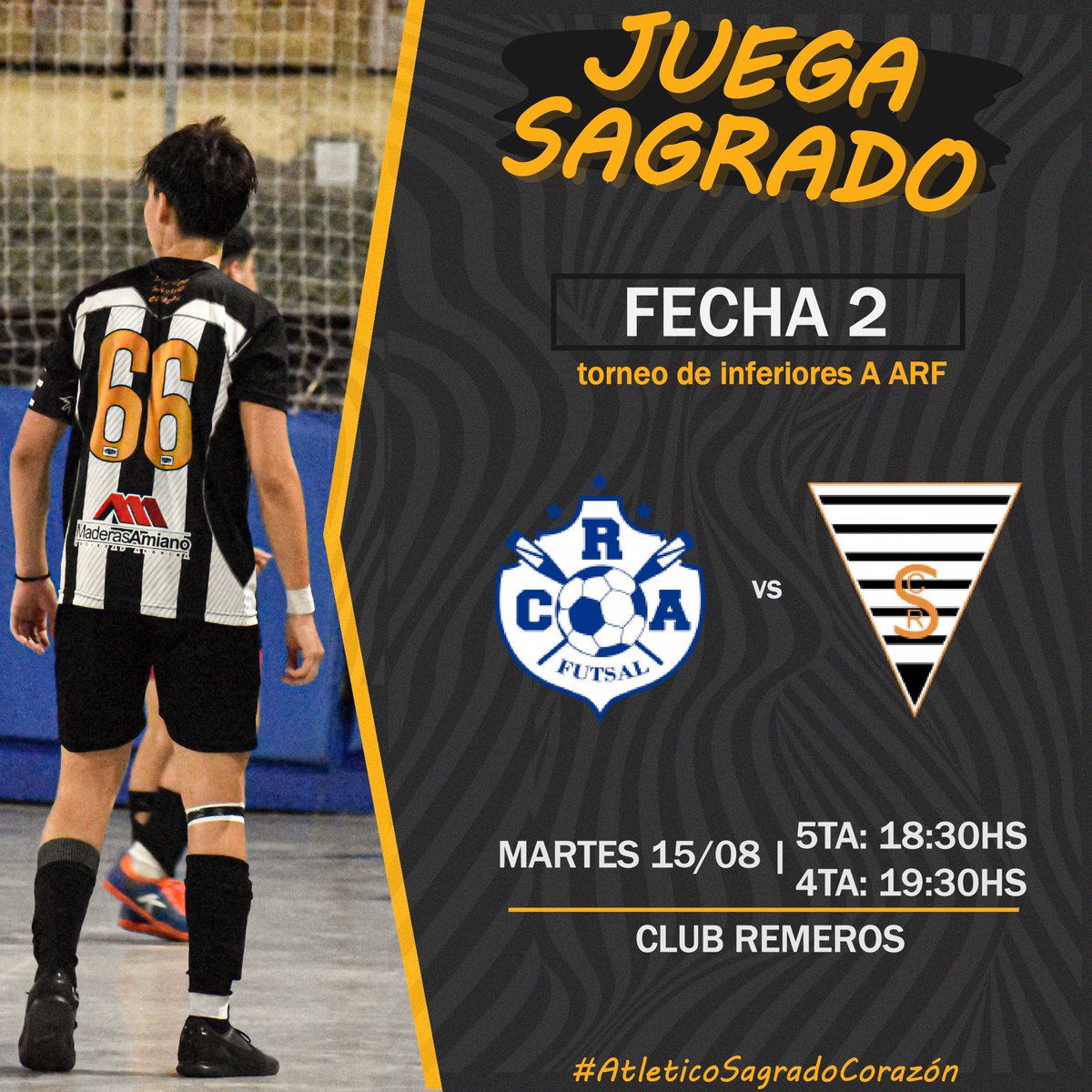 Atletico Sagrado Corazón tweet media