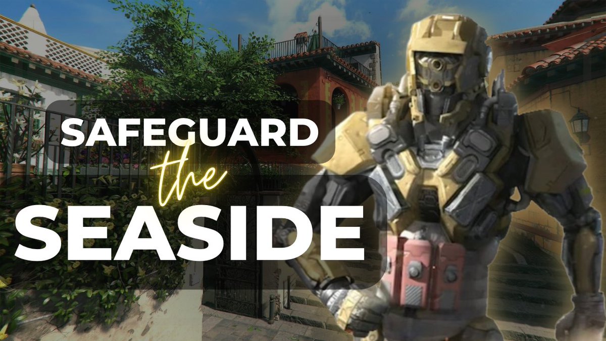 Have you tried out the New Safeguard mode? If not - click here and let me know your thoughts: bit.ly/CODMSAFEGUARD Maybe you will get lucky and play the NEW mode on the NEW Map Seaside!