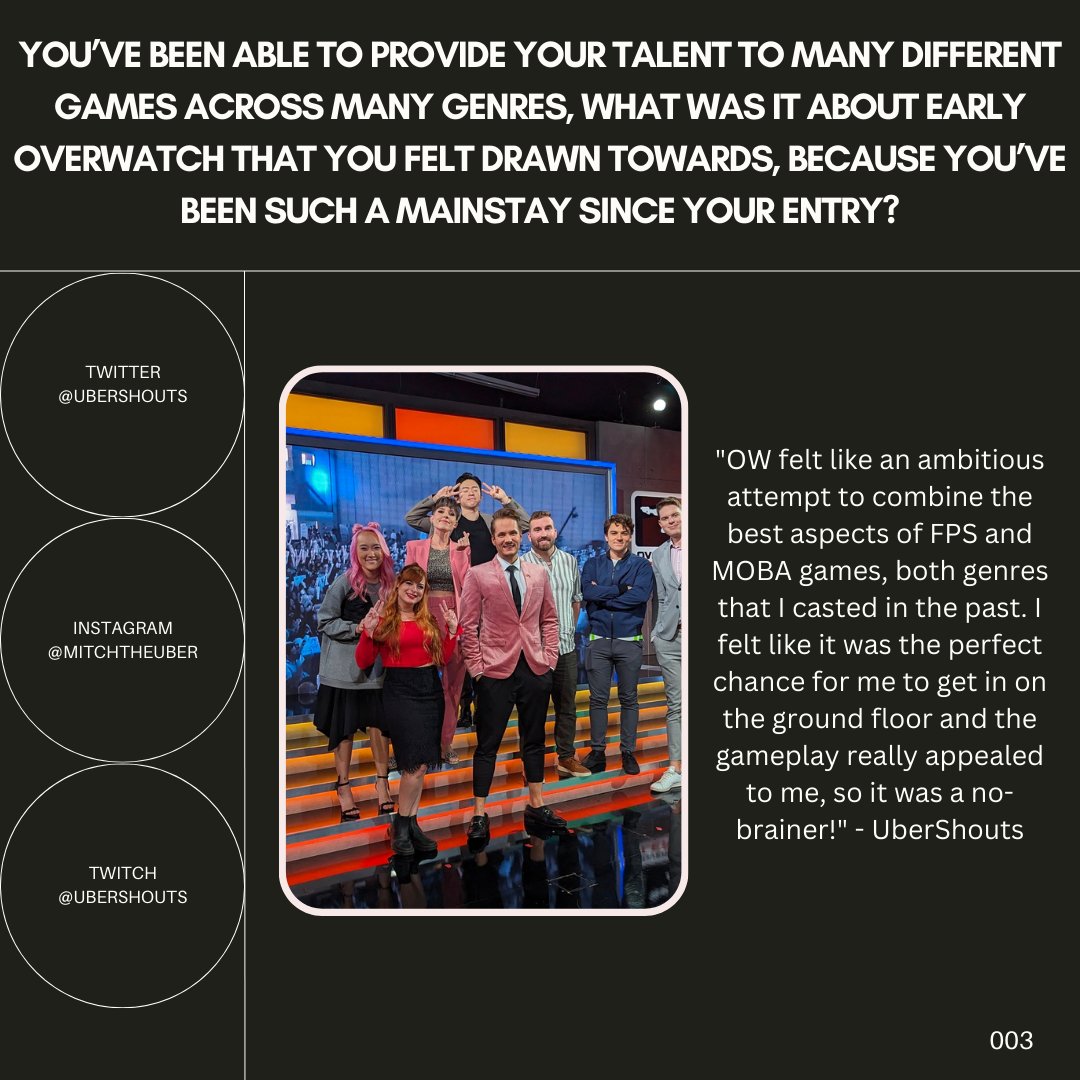 williamk1697's tweet photo. A HUGE thank you to @UberShouts for answering some questions for my medical school gaming society.

Worth the read as we explore his journey in @overwatchleague , commentary, and, @fabtcg .

His OWL winner and MVP is interesting to see.
More of the Q's and A's follows below https://t.co/2bBxDkolEK