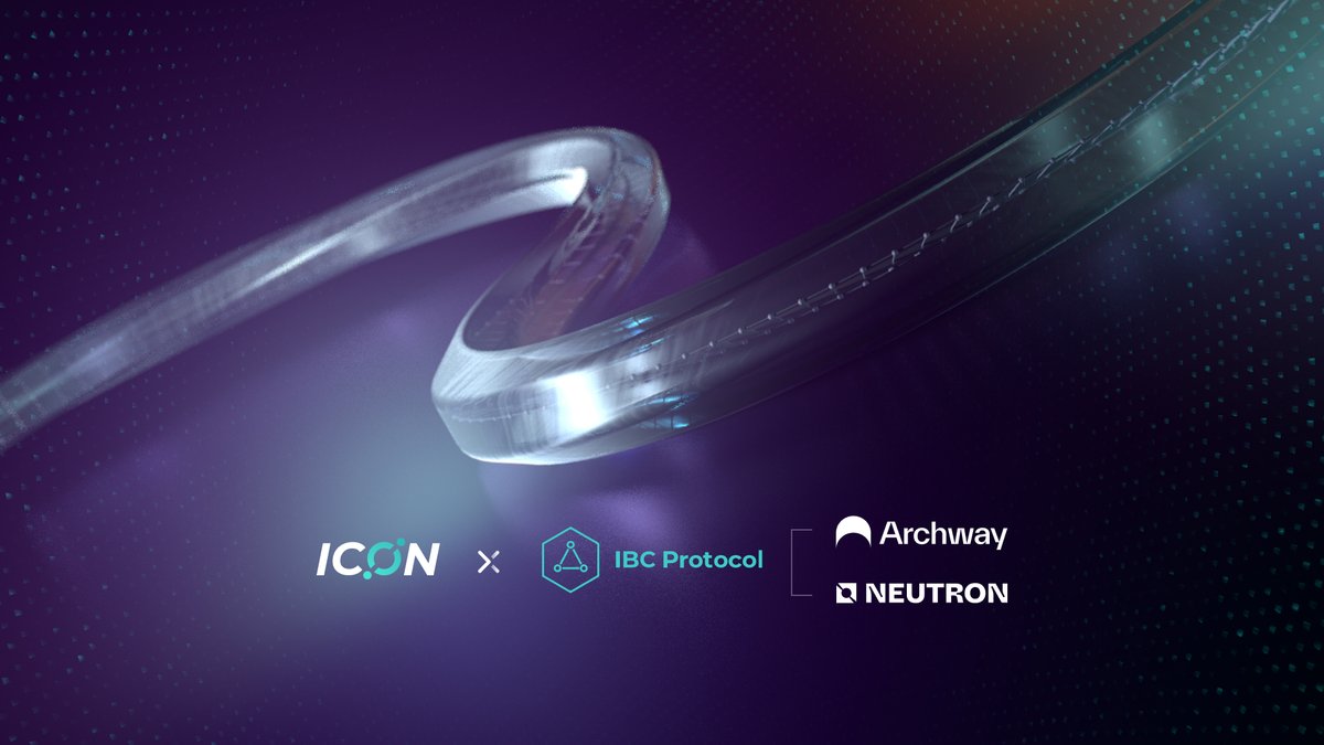 To those who have been keenly tracking our monthly updates, today marks a pivotal moment in our journey.

📣 We are thrilled to officially communicate the progress of ICON's integration with IBC!