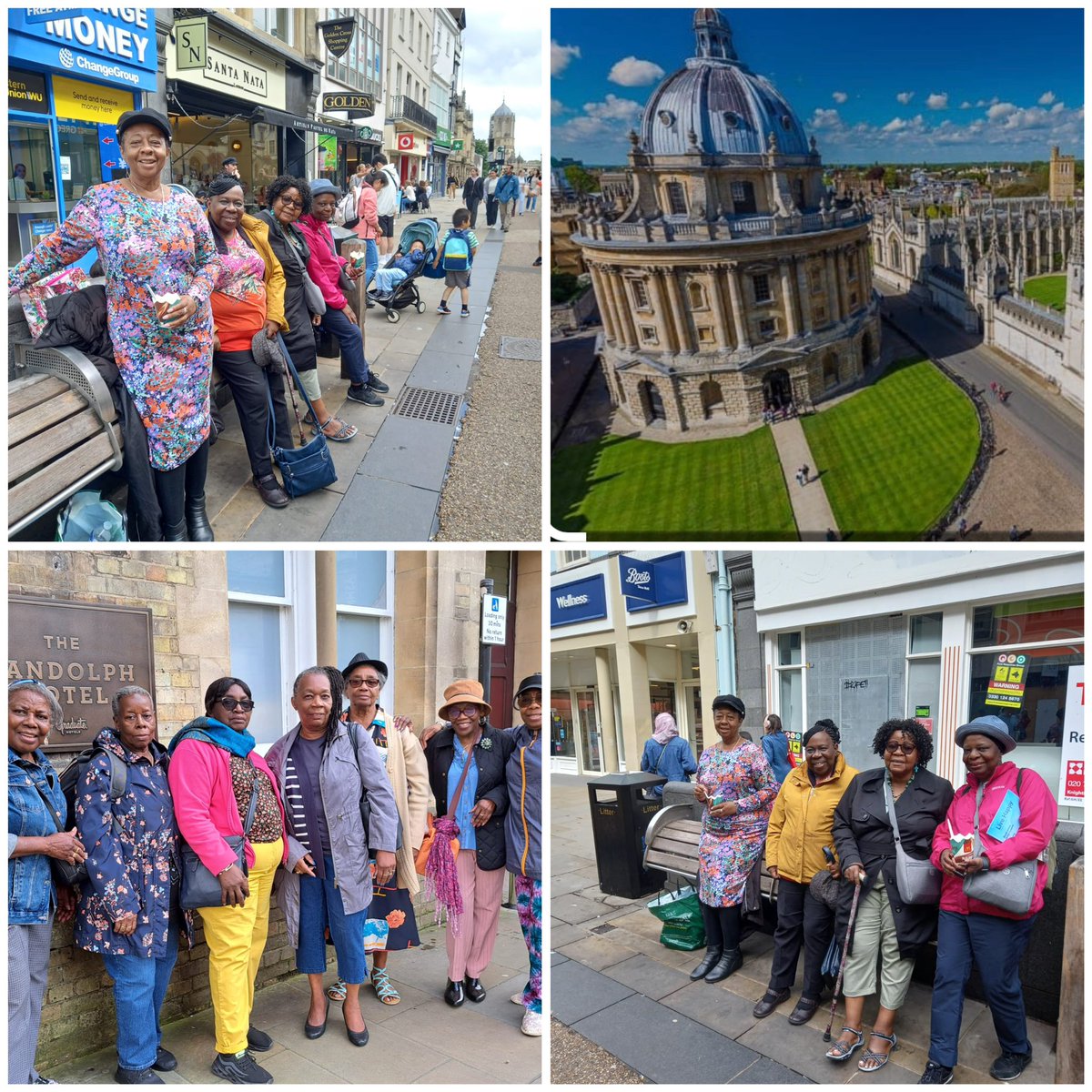 🌟 Hey everyone! ✨ Our members had the most incredible day in beautiful Oxford yesterday😍 We explored the famous colleges, strolled along the picturesque River Thames, and indulged in some delicious local cuisine.📸✈️🥰 #Oxford #MakingMemories #aski #charity #tacklingloneliness