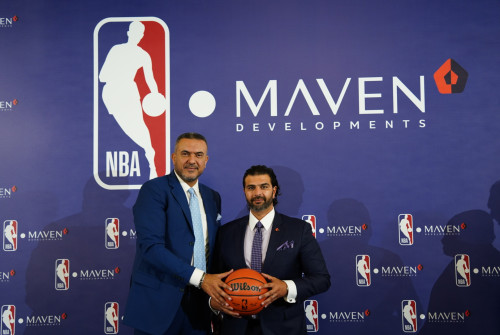 APO_source's tweet photo. National Basketball Association (NBA) Africa and MAVEN Developments Announce Multiyear Collaboration in Egypt @NBA @NBA_Africa #NBA #Basketball #Africa #Egypt #MAVENDevelopments #MultiyearCollaboration #Sports #Partners
Read more: https://t.co/KrxhjyJqXY https://t.co/y2uBOu8ZgT