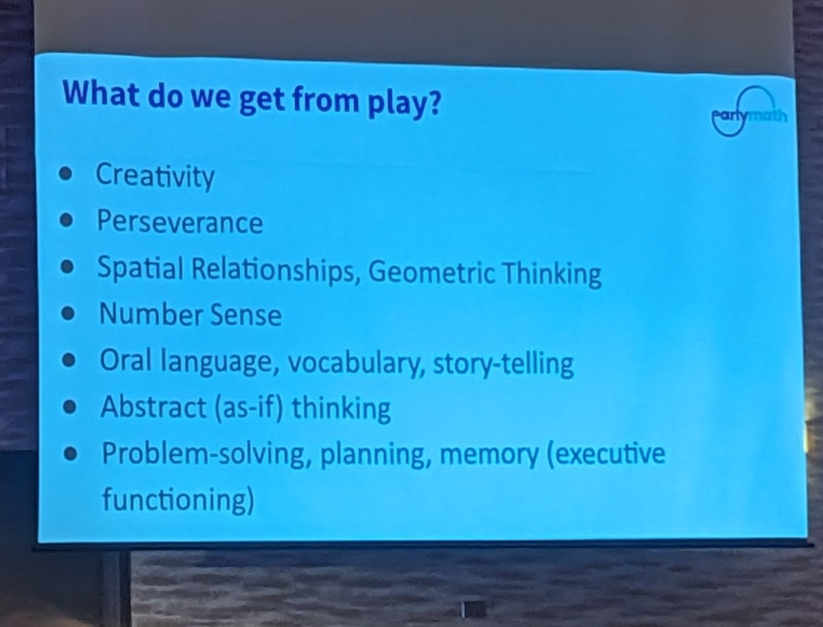 DreaWeiner's tweet image. #MIMathEssentials is advocating the benefits of play and the skills you get from it.

#mistem @GingerRohwer @ORmath4justice @MilneP3