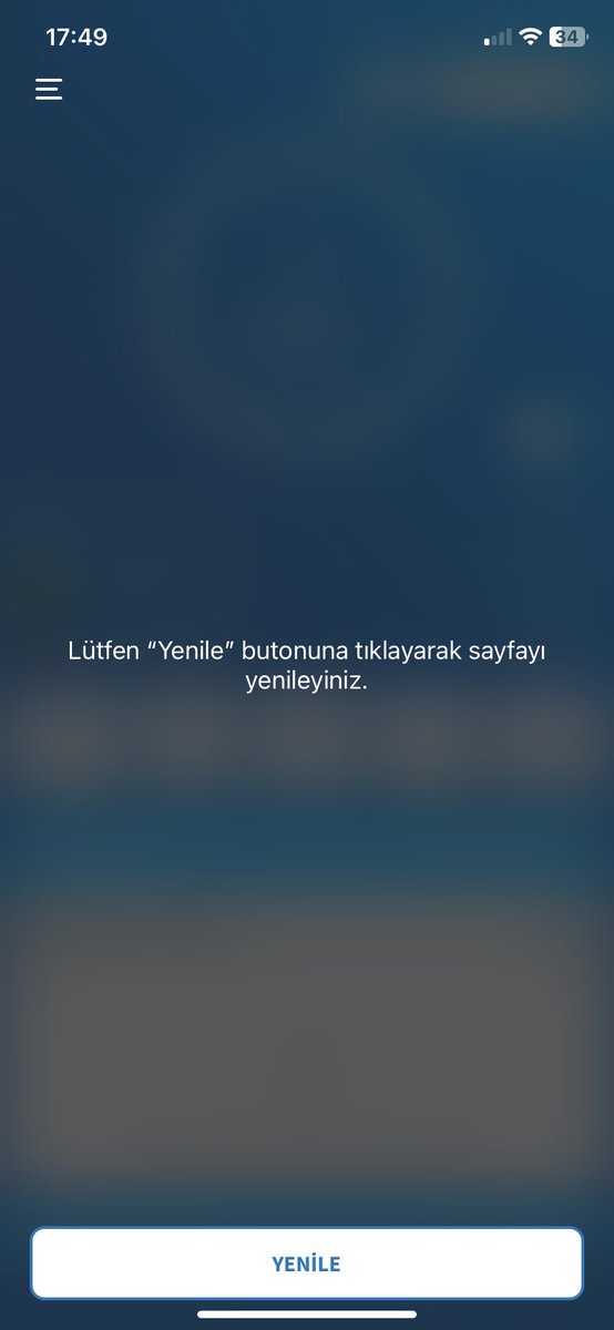 nursstkn's tweet photo. @halkbanksizinle Sürekli böyle oyalıyorsun @Halkbank https://t.co/a4TkOZnLOb