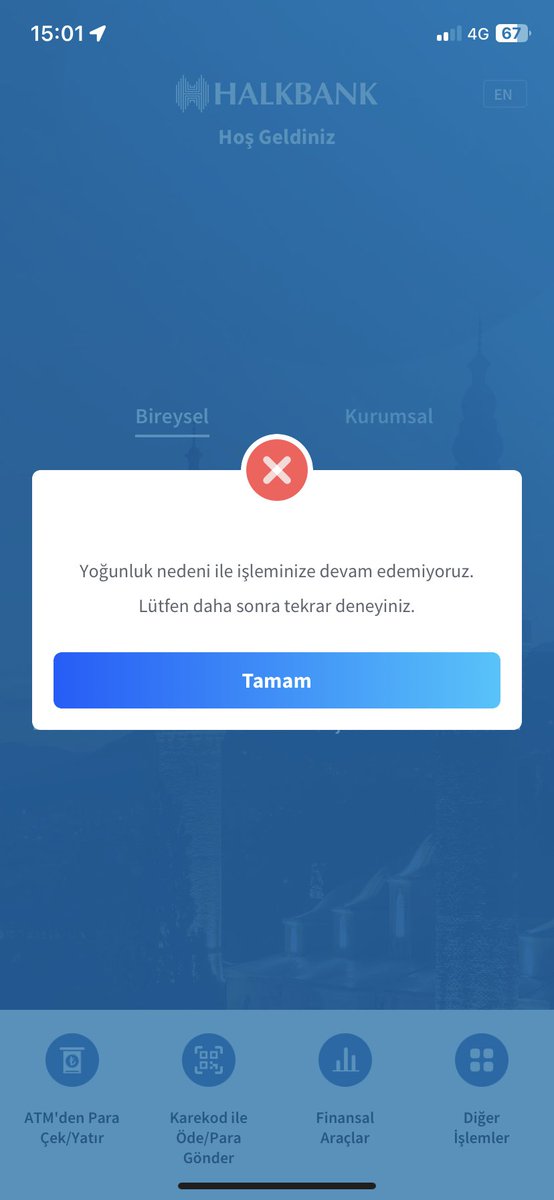 nursstkn's tweet photo. @halkbanksizinle Sürekli böyle oyalıyorsun @Halkbank https://t.co/a4TkOZnLOb