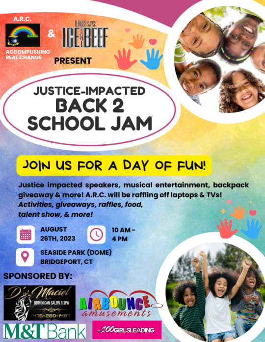 CaanhInc's tweet image. Check out this #Justice Impacted Back to School Jam #BPT
