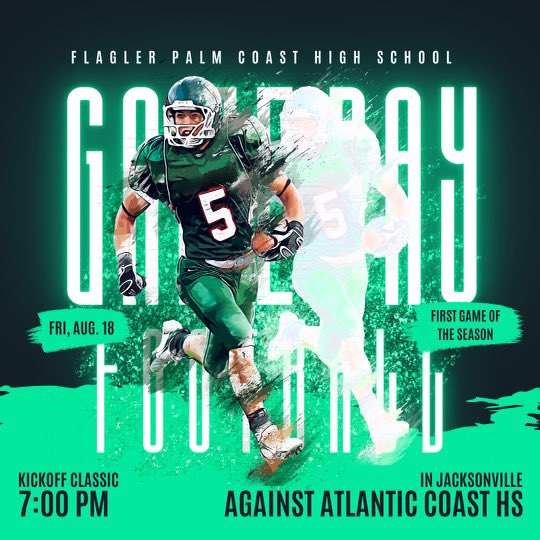 Away game this Friday 8/18 at 7pm