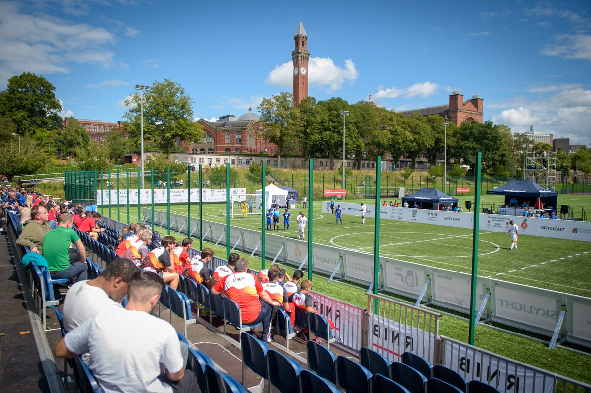 brandvoxuk's tweet photo. We’re thrilled to announce that we’re the streaming partner for the IBSA World Games 2023 taking place in Birmingham from the 14th-27th August.

Special thanks to MLS CONTRACTS LTD for organising such an historic event that we’re proud to be part of. https://t.co/x9BaxK8jhF