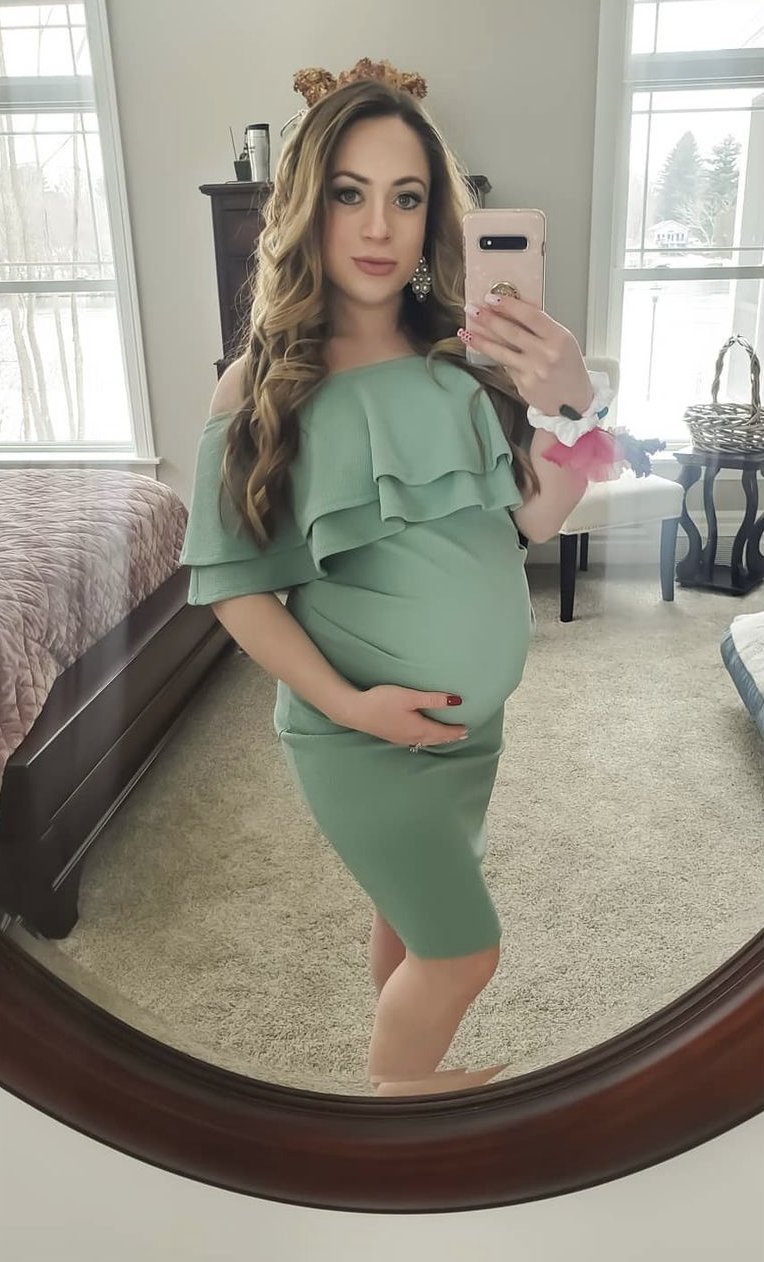 Sexy Mama Maternity on X: Outfit check! ✔️ Dress by Sexy Mama Maternity!    / X