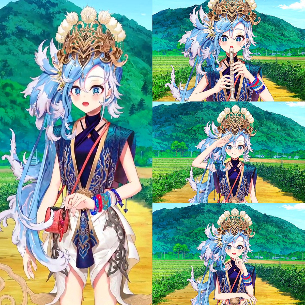 Kobo new outfit! 🌊
#GeloraholoID
#KoboBlueBlood