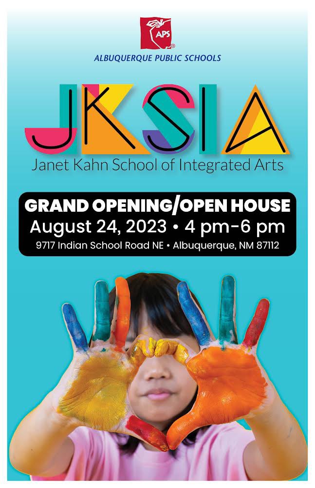 Join <a href="/JANETKAHNSIA/">Janet Kahn SIA</a> and <a href="/ABQschools/">Albuquerque Public Schools</a> for JKSIA’s grand opening!
