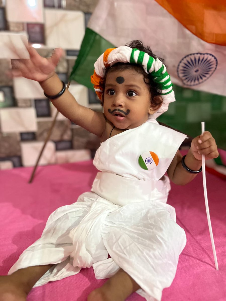 TanmayMahananda's tweet photo. Meet my junior Bhagat Singh my son Yaman

Inqalab Zindabad 
Jay Hind🇮🇳 https://t.co/Thr8TMqsA9