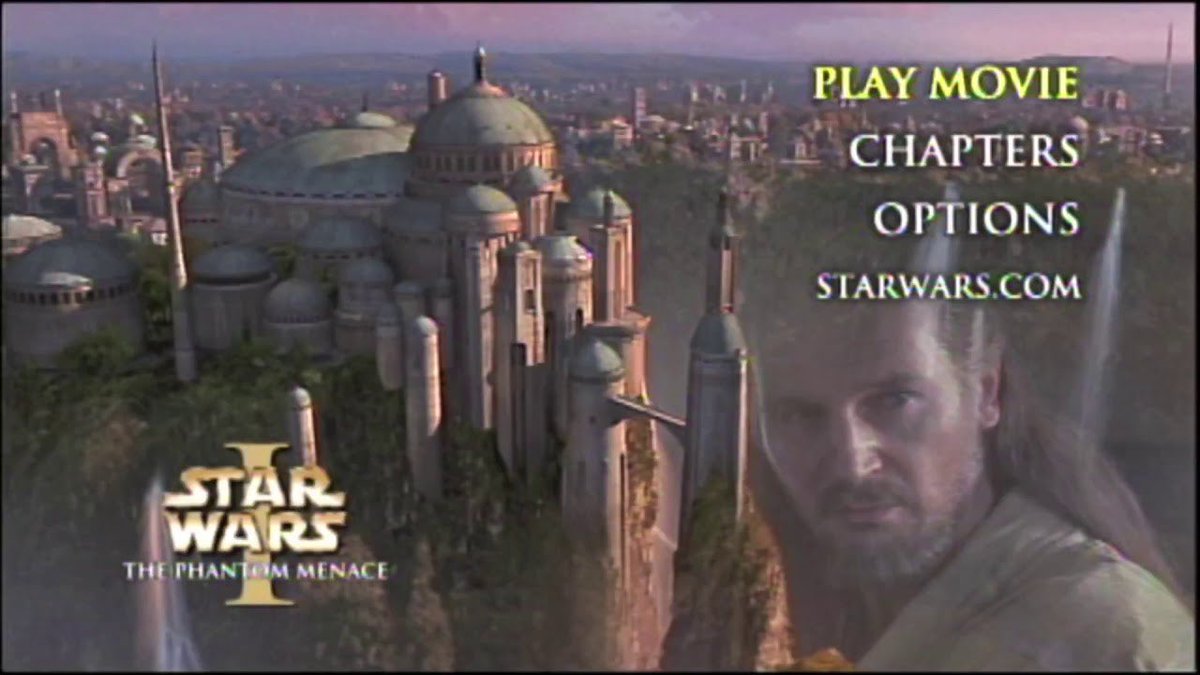 robby_weidemann's tweet photo. there was something amazing about the phantom menace dvd menu screens https://t.co/g1A63Huql9