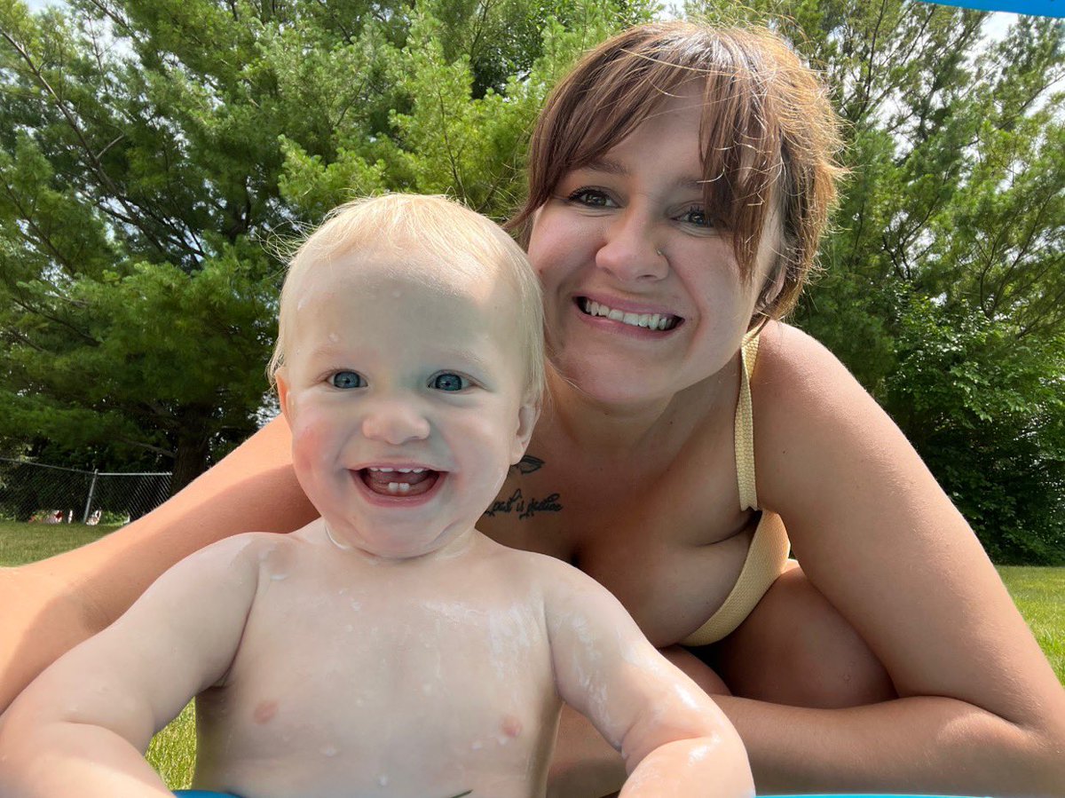 _Lexx26's tweet photo. Happy 2nd bday to one of the loves of my life 💙🤍 #twotoday #reggie https://t.co/w33JQlS81L