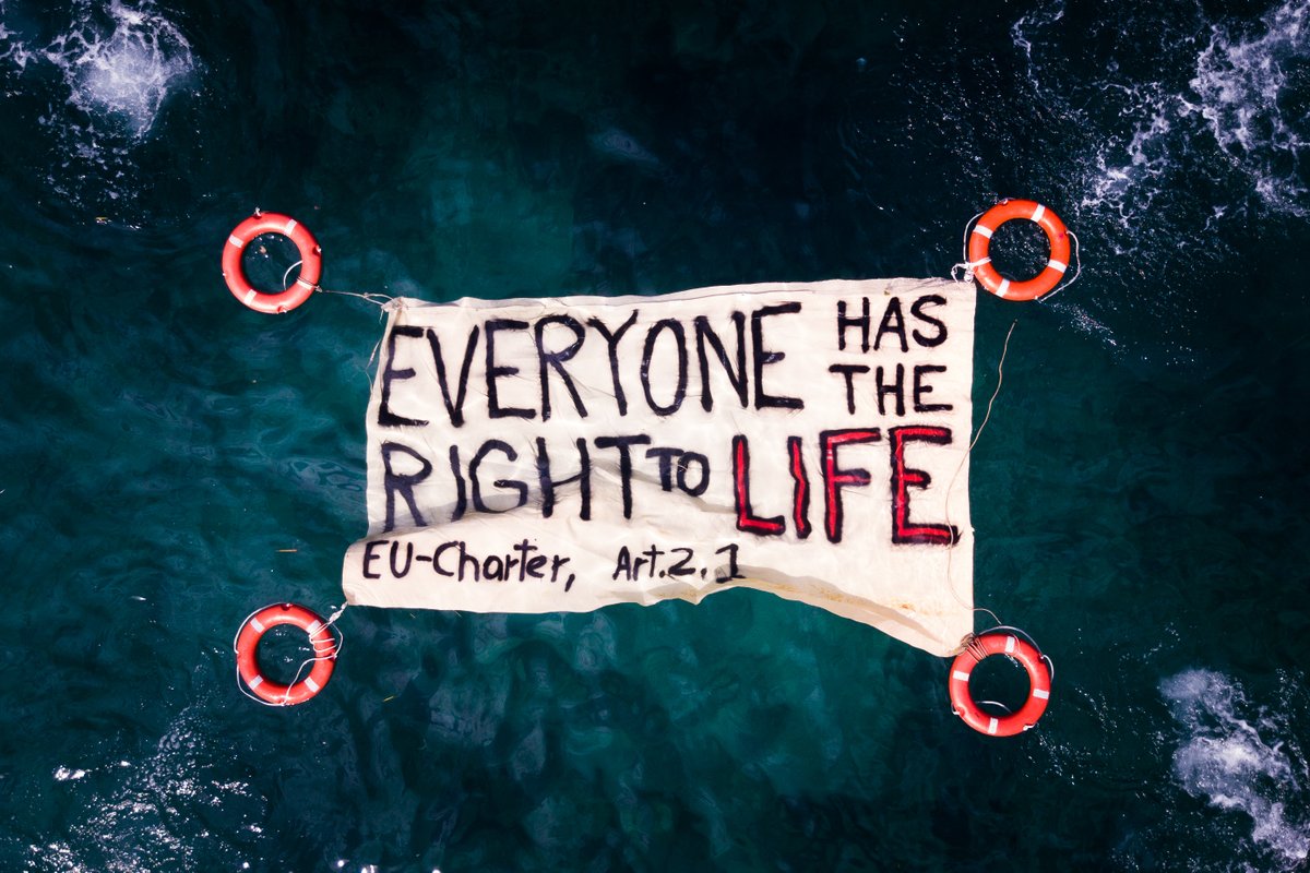 Know your rights, EU!

Every individual has the right to life, upheld in the EU Charter of Fundamental Rights. Over 27.845 individuals trying to cross the Mediterranean since 2014 have been denied this right, with countless more unrecorded deaths.