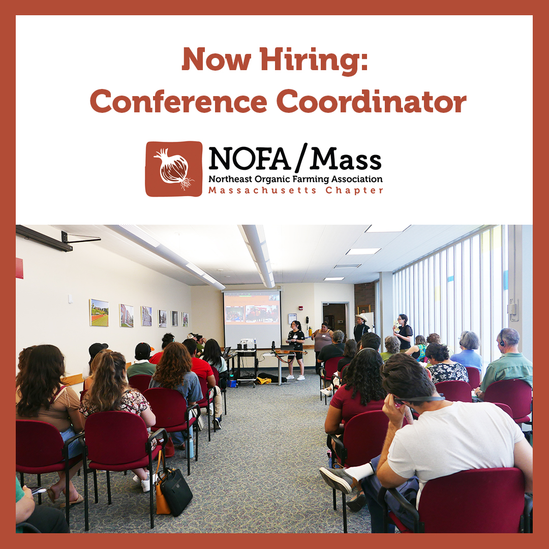 Oversee our two annual conferences! 
This is a part time, remote position for those living in MA. nofamass.org/classifieds/88…