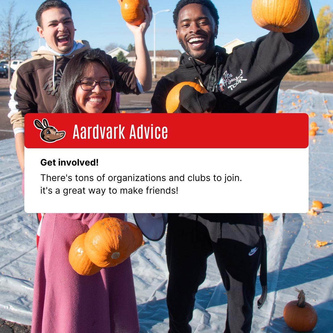 aimscc's tweet image. We asked a few of our #AimsAlumni what advice they would give for incoming #Aardvarks. Here are a few of our favorite answers ⤵️