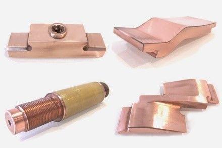 At Rayburn, we machine Copper connection pieces, Radial stalks and busbars for the Power Generation Market. #powergeneration