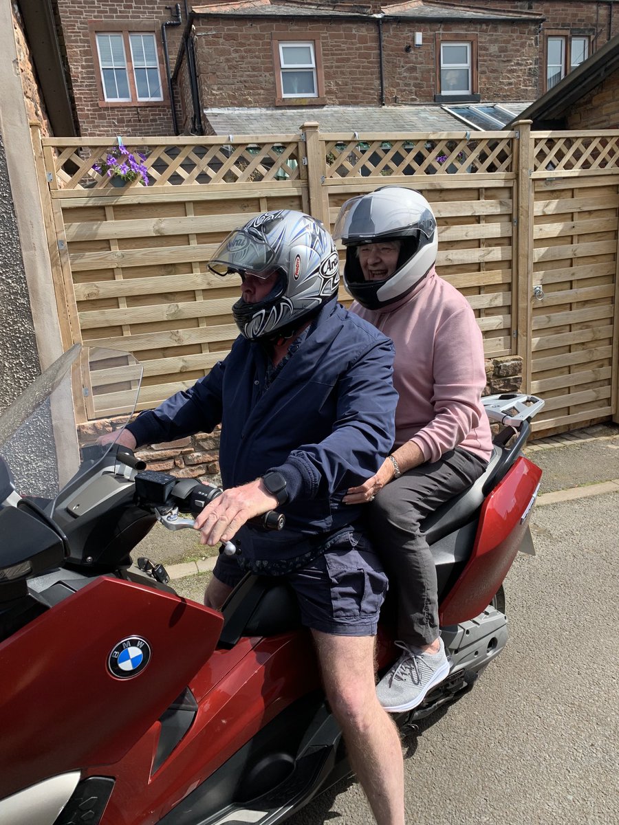 So impressed with this super woman! You go girl! You would never think she was 81 would you?