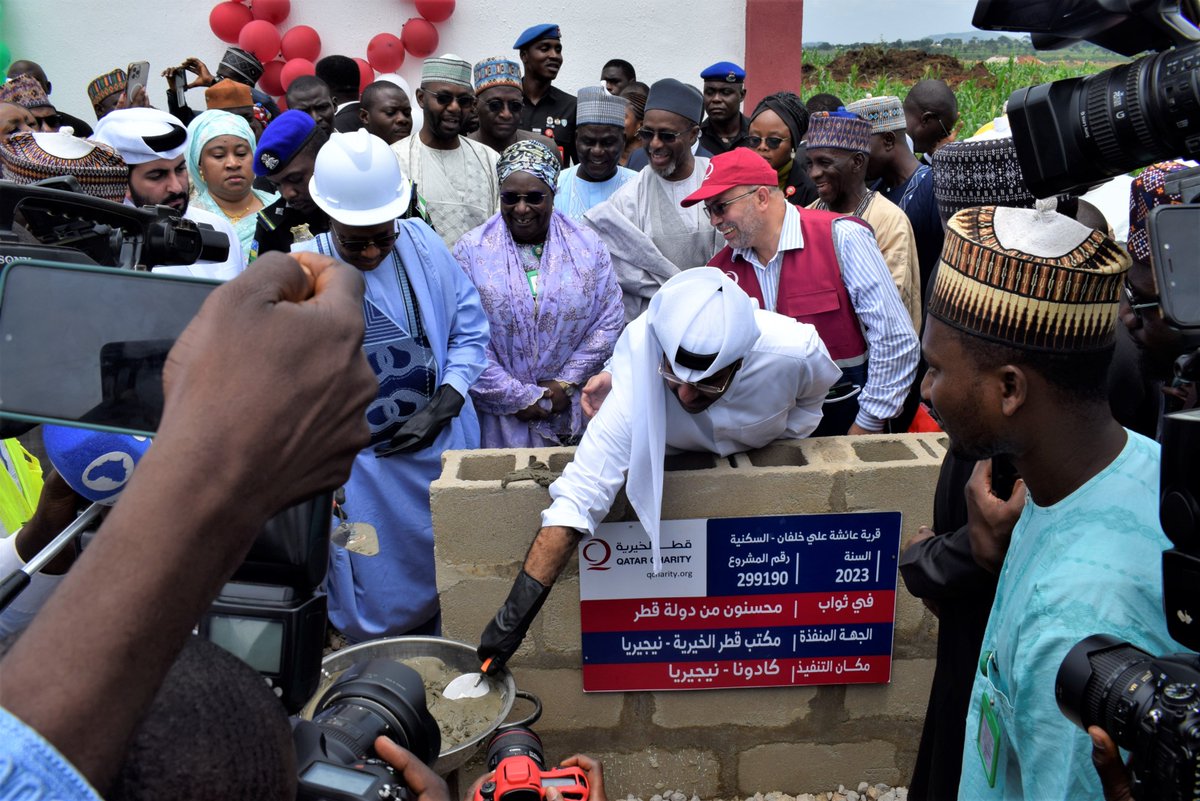 The D.G of <a href="/KADGIS_KDSG/">KADGIS KADUNAᅠᅠᅠᅠᅠᅠᅠᅠᅠᅠᅠᅠᅠᅠᅠᅠᅠᅠᅠᅠᅠᅠᅠᅠᅠᅠᅠᅠᅠᅠᅠ</a> <a href="/msjalal100/">Mohammad Jalal</a> with other management staff attended the ground breaking ceremony by the Governor of Kaduna State <a href="/ubasanius/">Senator Uba Sani</a> at Millennium City, Lokotoko District of Chikun LGA, for the construction of a multi-dimensional city by the Qatar Sanabil Project.1/3