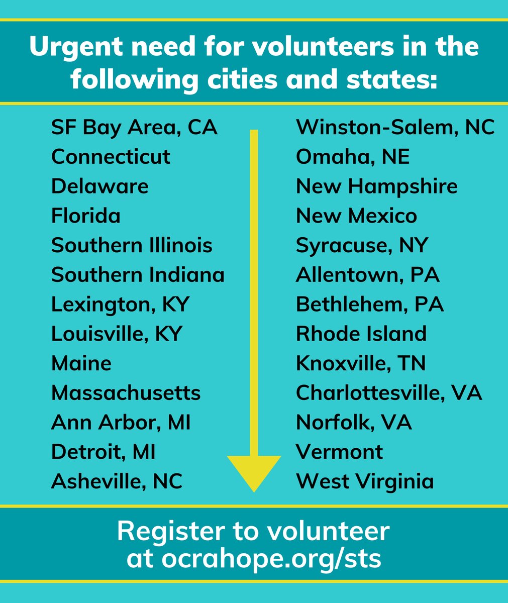 ocrahope's tweet photo. PLEASE SHARE! Are you an ovarian cancer patient, survivor or caregiver? OCAM is almost here & OCRA's Survivors Teaching Students program needs YOU! Please help us educate future healthcare providers about #ovariancancer. Learn more & register at https://t.co/4ApCFIw1Ty. #GynC https://t.co/6jFRh4cMvQ