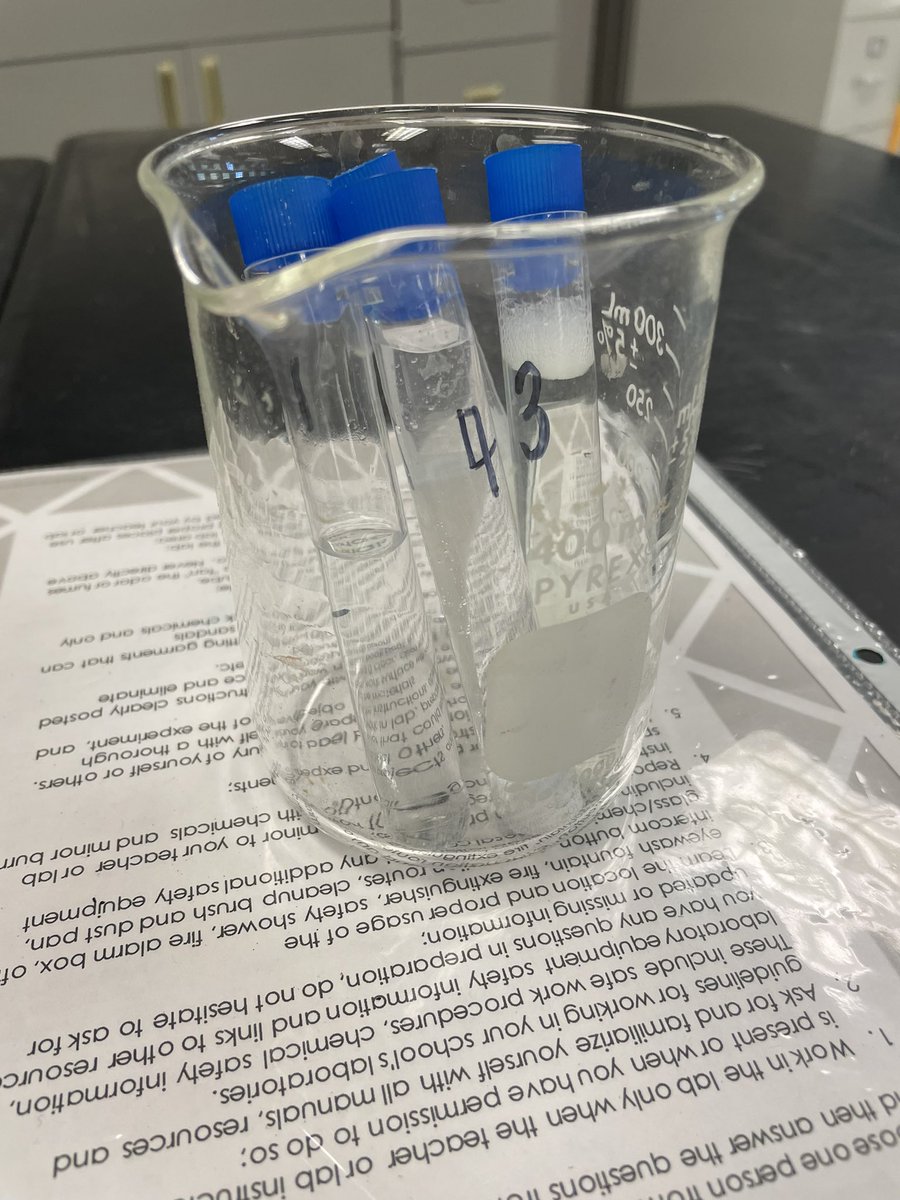 dubsdoesscience's tweet photo. Totally Tubular! Starting our year by DOING SCIENCE 🧪 Students are learning the difference between an observation and an inference AND asking questions. #fanfavorite #6thgradescientists #doingsciencedaily @Humble_2ndSci @MrsWestTMS @HumbleISD_TMS https://t.co/Ag1alwef5C