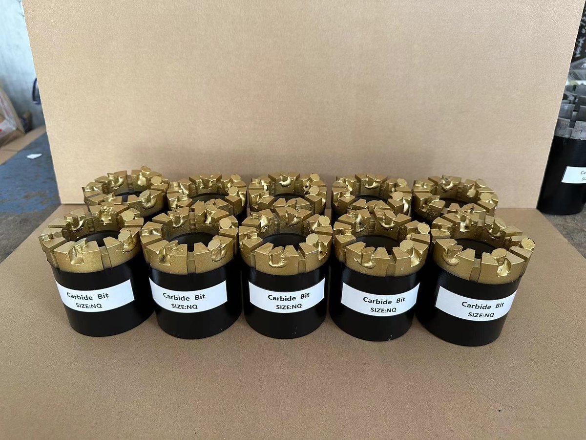 kirakirahdd's tweet image. New order of impregnated core bit going out to a repeat customer in North America.
If you’re looking for a reliable supply partner you can trust, speak to us.
queena@pydrilling.com

#diamondcorebit #corebit #impregnatednaturecorebit #coresample #coring #drillbit #hardformation